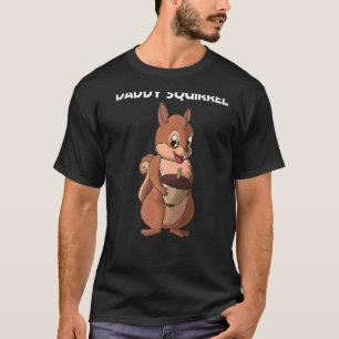 Cute Squirrel For Men Boys Squirrel  Forest Animal T-Shirt