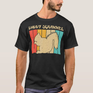 Cute Squirrel For Men Boys Squirrel Pet Rodent T-Shirt