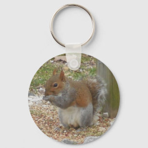 Cute Squirrel Keychain