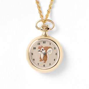 Cute squirrel lovers animal Watch