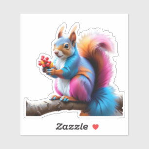 Cute Squirrel On The Branch-19274