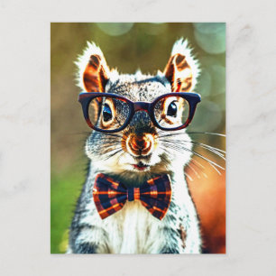 Cute Squirrel Postcard