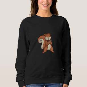 Cute Squirrel Sweatshirt