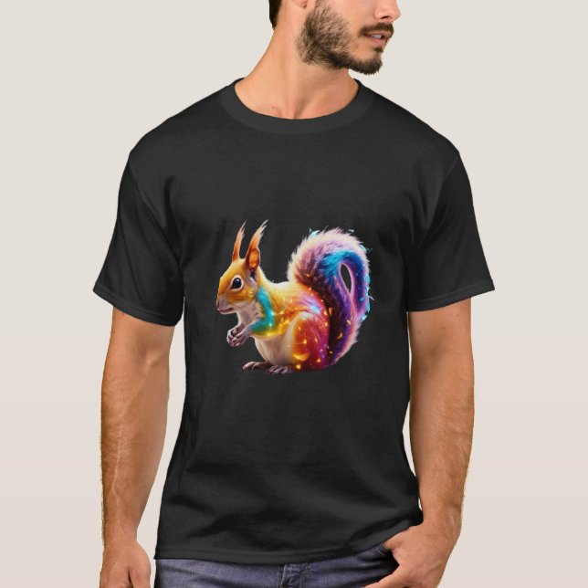 Cute Squirrel T-Shirt (Front)