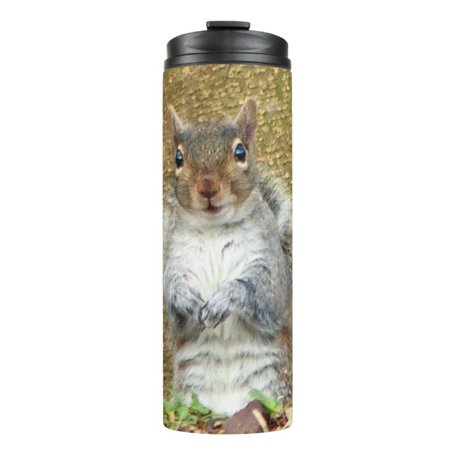 Cute Squirrel Thermal Tumbler (Front)