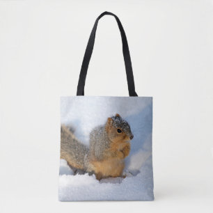 Cute Squirrel Tote Bag