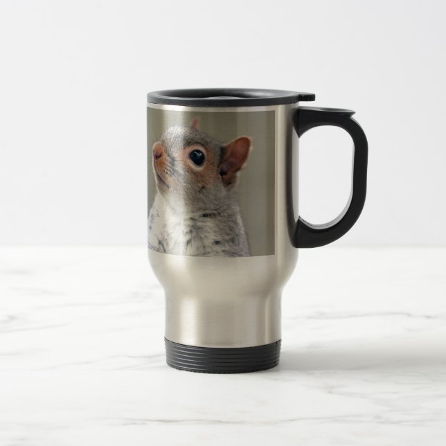 Cute Squirrel Travel Mug (Right)