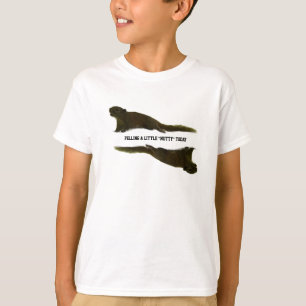 Cute Squirrel Wildlife Nature Art Animal T-shirt