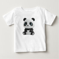 Cute Squishy Baby Panda Toy Render