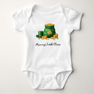 Cute  St. Patrick’s Day Photo Baby T Shirt