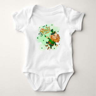 Cute St Patrick's Day Baby Bodysuit