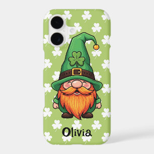 Cute St. Patrick's Day Lucky Leprechaun Gnome
