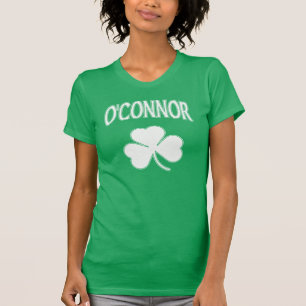 Cute St Patricks Day O'Connor Irish T-Shirt