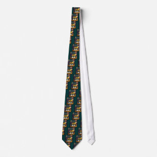 Cute St. Patty Yorkie Poo Tie
