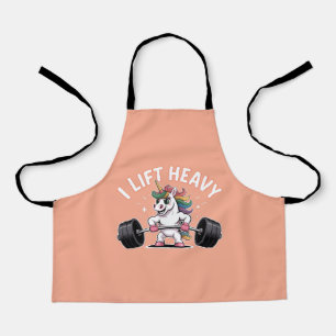 Cute Stacked Kawaii Cats – “Wow!! Hi” Apron