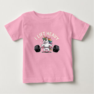 Cute Stacked Kawaii Cats – “Wow!! Hi” Baby T-Shirt