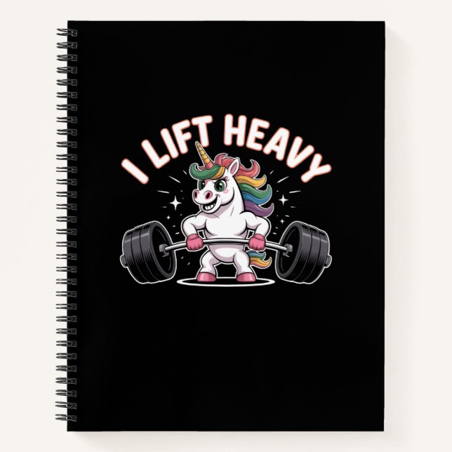 Cute Stacked Kawaii Cats – “Wow!! Hi” Notebook (Front)
