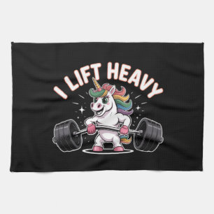 Cute Stacked Kawaii Cats – “Wow!! Hi” Tea Towel