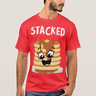Cute Stacked Pancakes T-Shirt