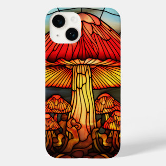 cute stained Mushroom pattern Case-Mate iPhone 14 Case
