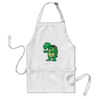 cute standing turtle