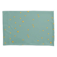Cute Star Illustrations on Teal