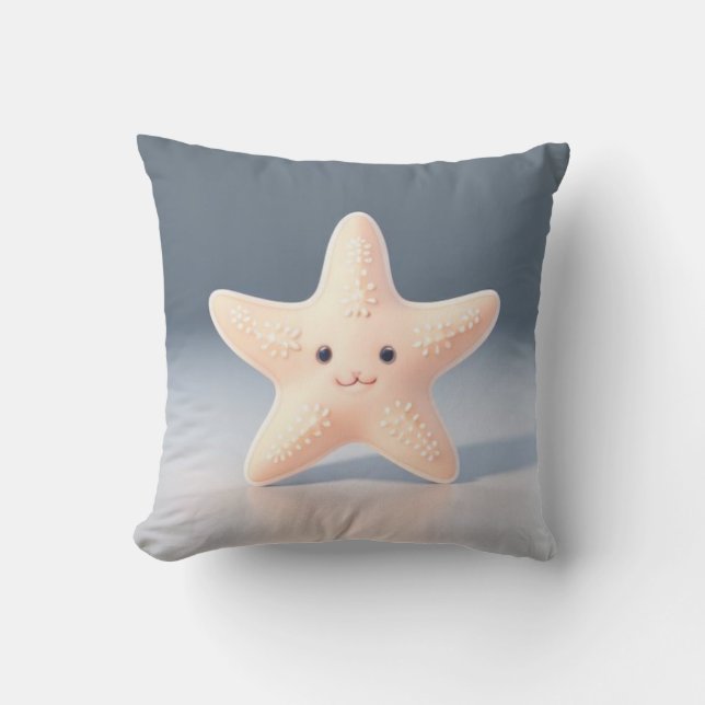 Cute Starfish Cushion (Front)