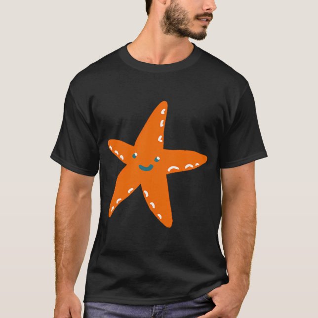 Cute Starfish T-Shirt (Front)