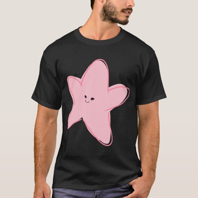 Cute starfish T-Shirt (Front)