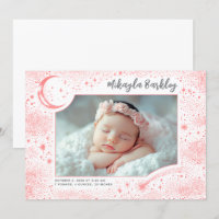 Cute Stars Moon Celestial Newborn Photo Birth