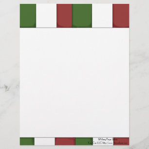 Cute Stationery Personalized Letterhead