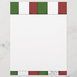 Cute Stationery Personalized Letterhead