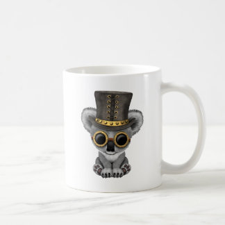 Cute Steampunk Baby Koala Bear Coffee Mug