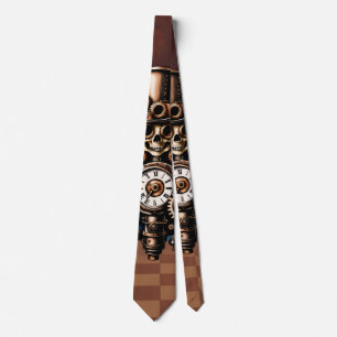 Cute steampunk women tie
