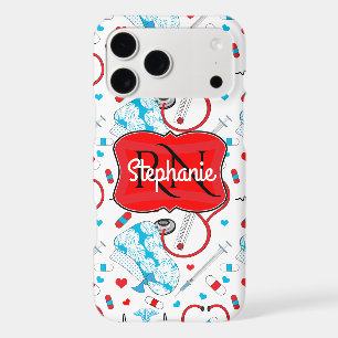 Cute Stethoscope Nurse   Doctor EKG Pattern Name