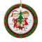 Cute Stick Figure Family of 4 Christmas Ornament