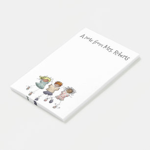 Cute Stick Figures  Post-it Notes