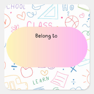 Cute Sticker