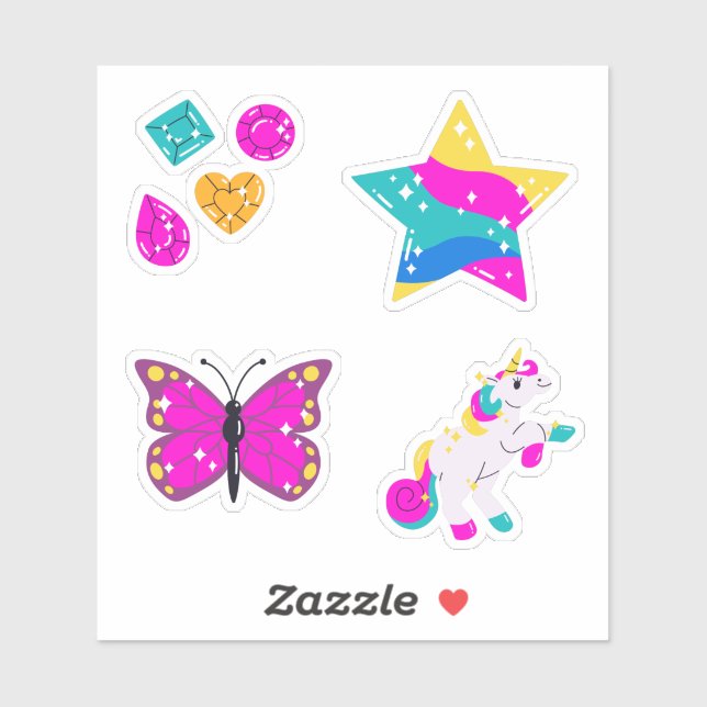 Cute Sticker (Sheet)