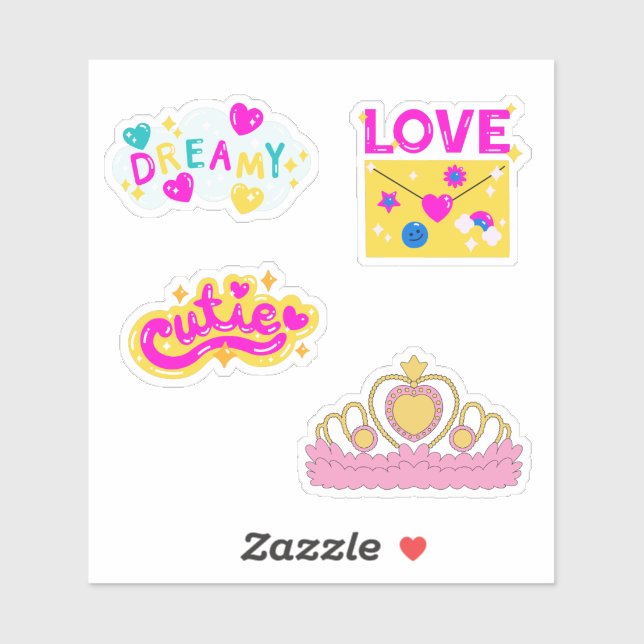 Cute Sticker (Sheet)