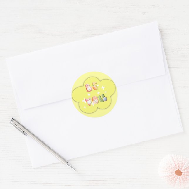 Cute Sticker | Be You (Envelope)