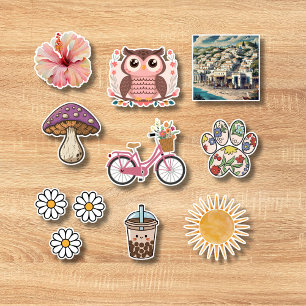 Cute sticker collection