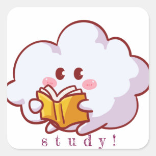 cute sticker! square sticker