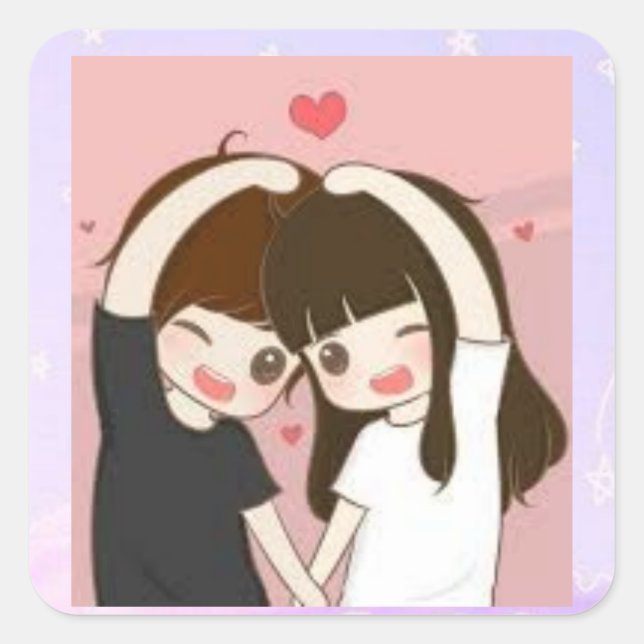 cute stickers  (Front)