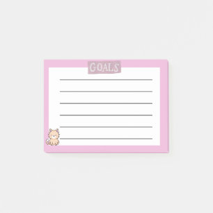 Cute sticky sticky notes