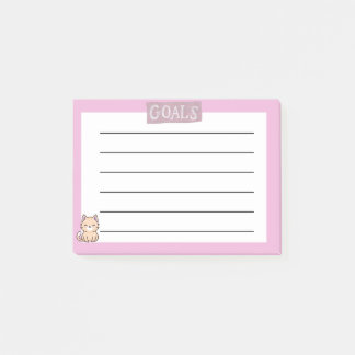 Cute sticky sticky notes