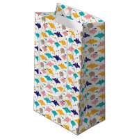 Cute sting ray and manta ray fish pattern