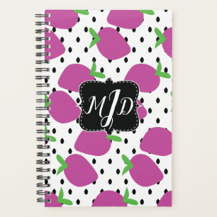 Cute Strawberries Seed Teacher School Homeschool Planner