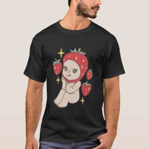 Cute Strawberry Baby Kawaii Fruit T-Shirt