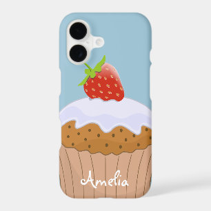 Cute Strawberry Bun Personalised